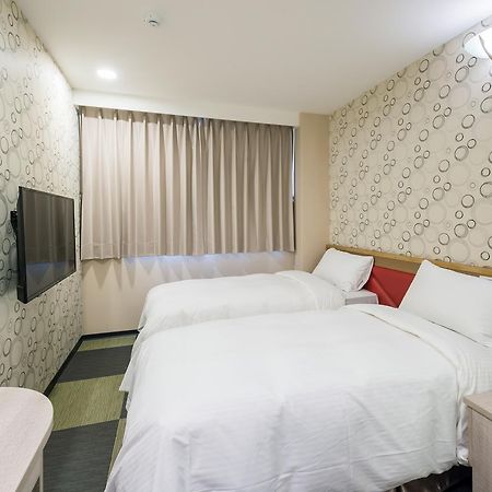 Sunrise Business Hotel - Ximen New Taipei City Kültér fotó
