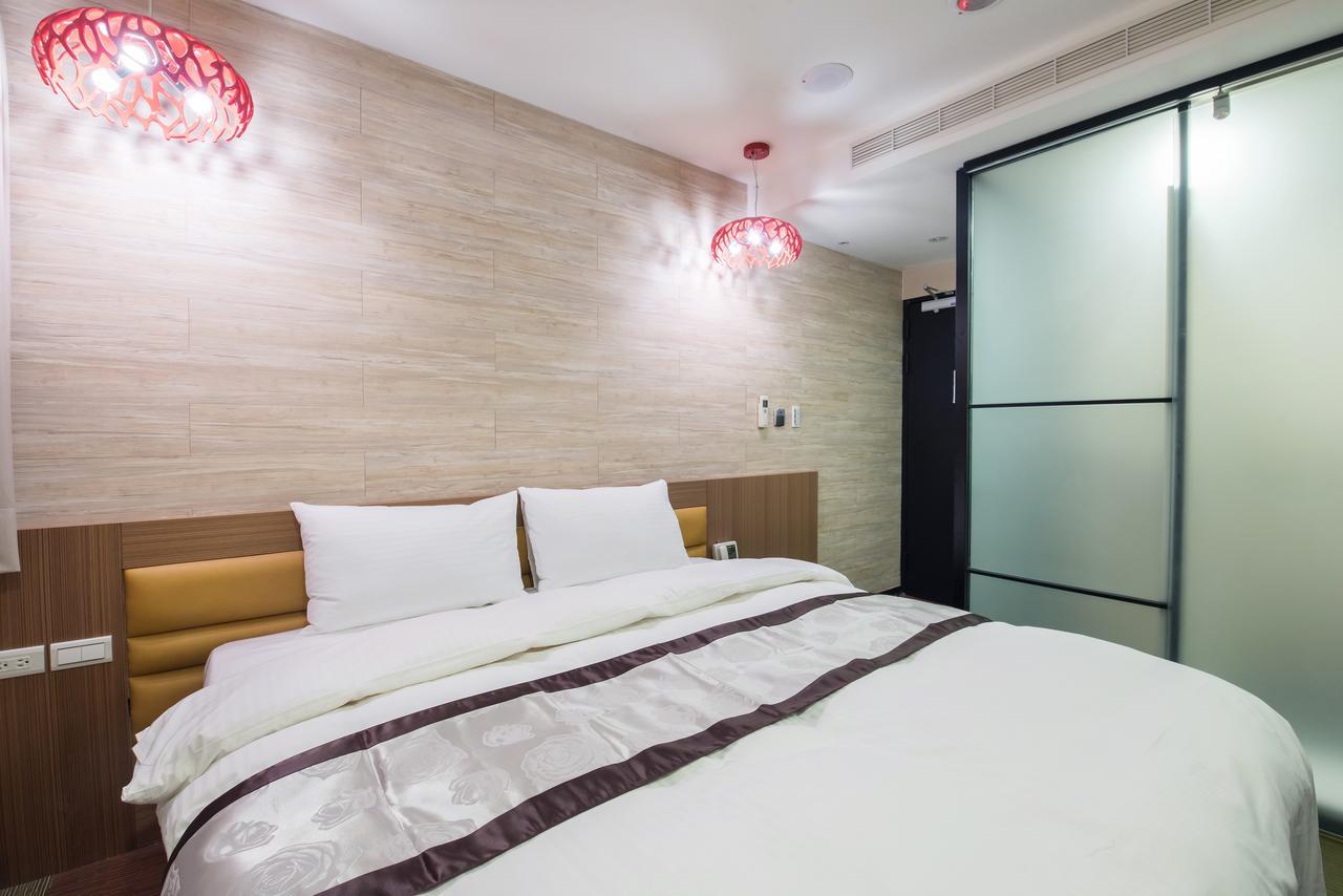 Sunrise Business Hotel - Ximen New Taipei City Kültér fotó