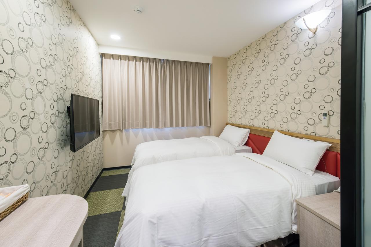Sunrise Business Hotel - Ximen New Taipei City Kültér fotó