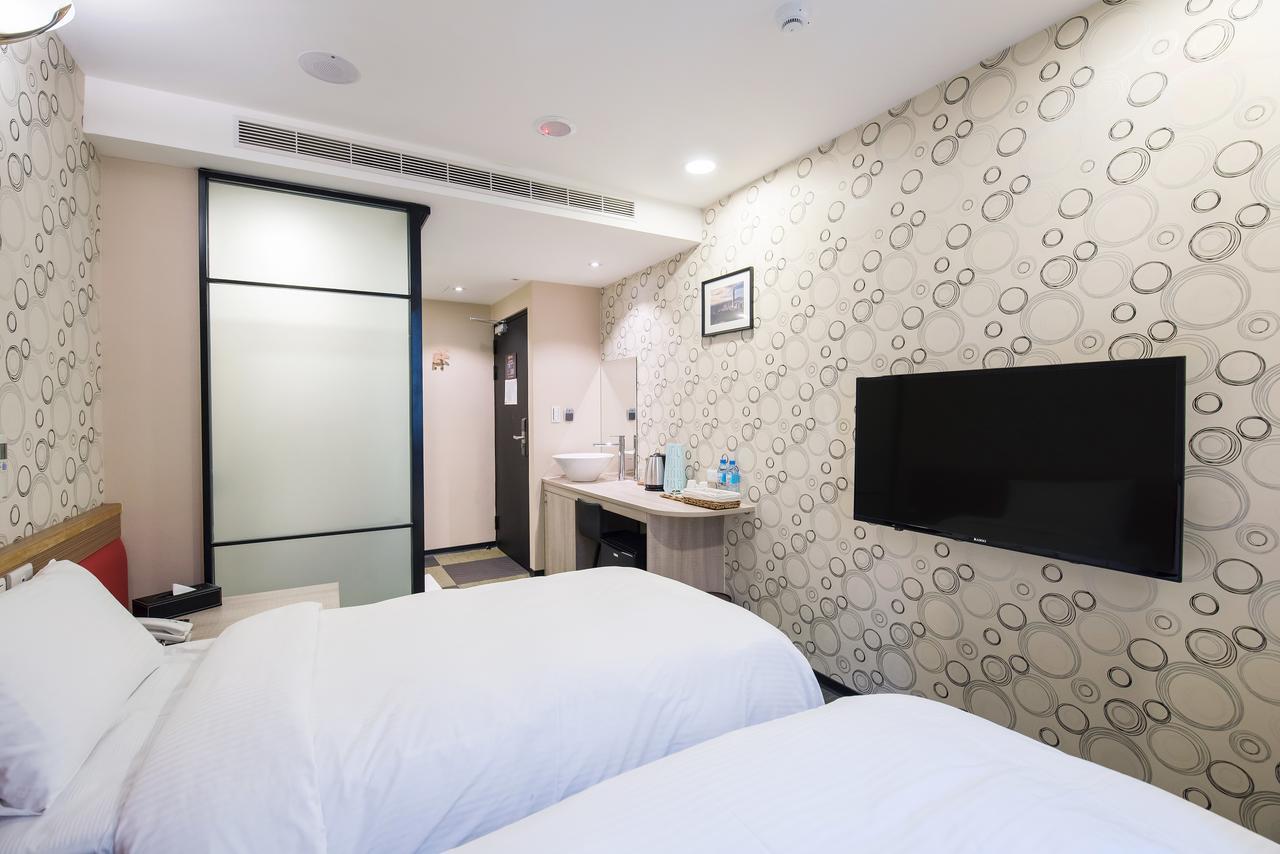 Sunrise Business Hotel - Ximen New Taipei City Kültér fotó