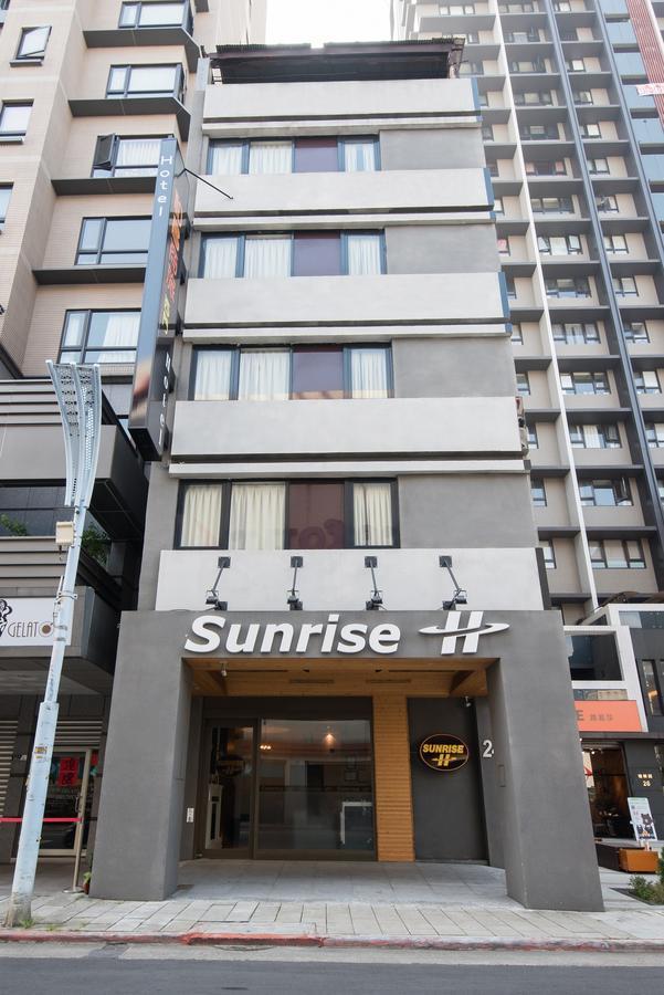 Sunrise Business Hotel - Ximen New Taipei City Kültér fotó
