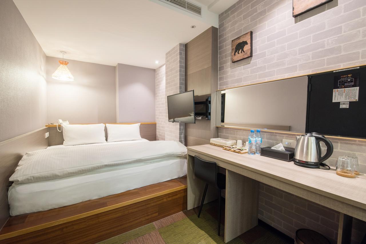Sunrise Business Hotel - Ximen New Taipei City Kültér fotó