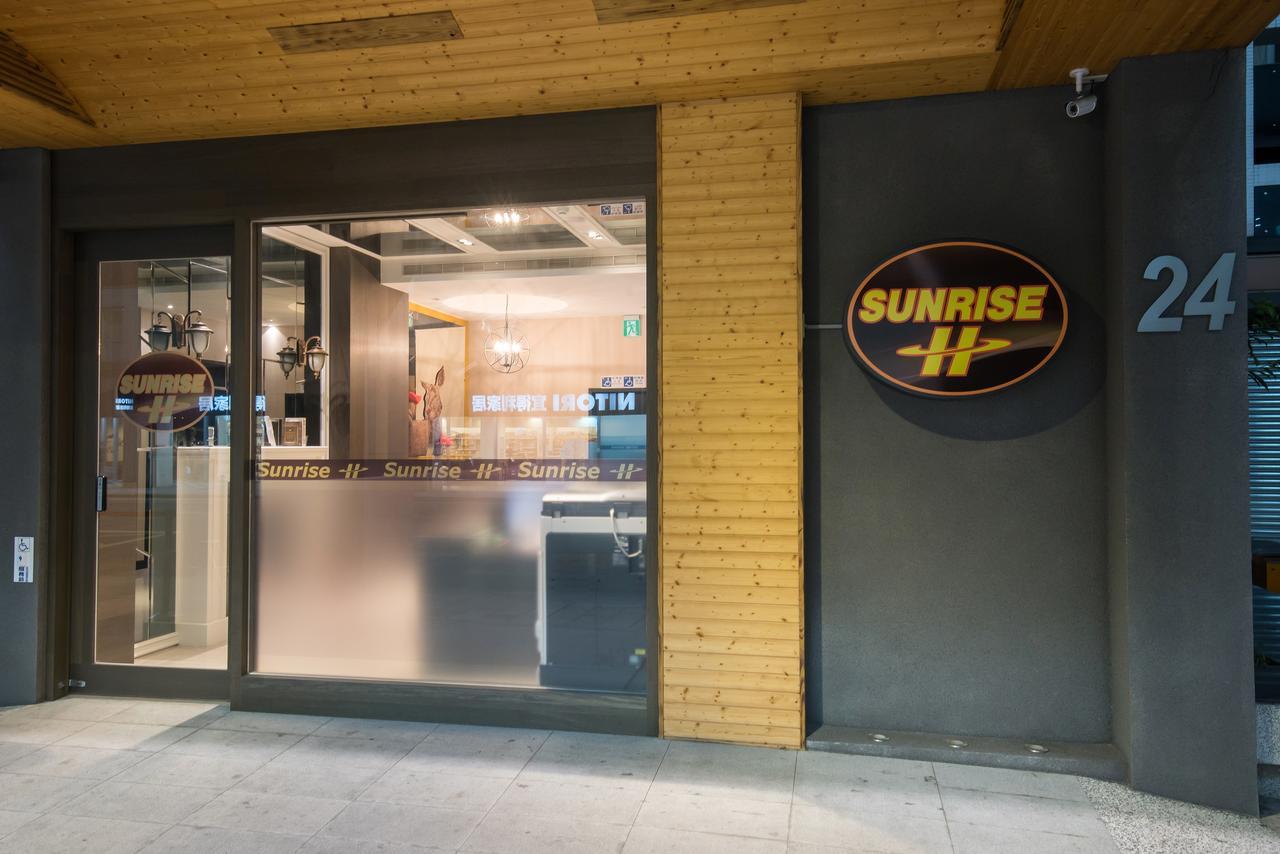 Sunrise Business Hotel - Ximen New Taipei City Kültér fotó